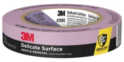 Scotch 0.94 in. W X 60 yd L Purple Medium Strength Painter's Tape 1 pk