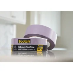 Scotch 0.94 in. W X 60 yd L Purple Medium Strength Painter's Tape 1 pk