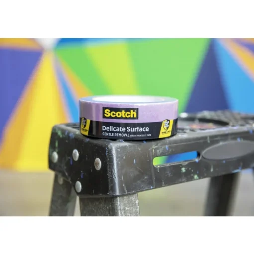 Scotch 0.94 in. W X 60 yd L Purple Medium Strength Painter's Tape 1 pk