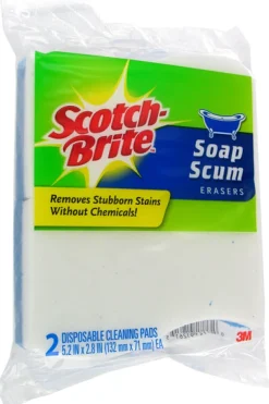 Scotch Brite 832b-6 Scotch-Brite Soap Scum Eraser