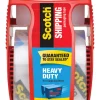 Scotch Heavy Duty Packaging Tape Clear (Pack of 6)