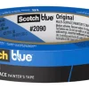 ScotchBlue 1.41 in. W X 60 yd L Blue Medium Strength Original Painter's Tape 1 pk