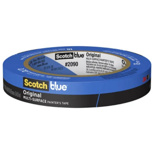 ScotchBlue 1.41 in. W X 60 yd L Blue Medium Strength Original Painter's Tape 1 pk