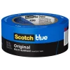 ScotchBlue 1.88 in. W X 60 yd L Blue Medium Strength Original Painter's Tape 1 pk