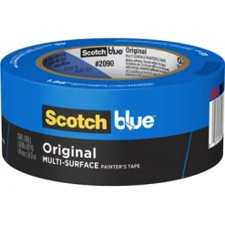 ScotchBlue 1.88 in. W X 60 yd L Blue Medium Strength Original Painter's Tape 1 pk