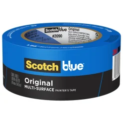 ScotchBlue 1.88 in. W X 60 yd L Blue Medium Strength Original Painter's Tape 1 pk
