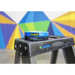 ScotchBlue 1.88 in. W X 60 yd L Blue Medium Strength Original Painter's Tape 1 pk