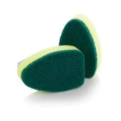 Scotch-Brite Heavy Duty Dishwand Scrubber Refill For Kitchen 2 pk