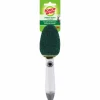 Scotch-Brite Heavy Duty Dishwand Scrubber For Kitchen 1 pk