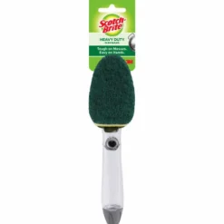 Scotch-Brite Heavy Duty Dishwand Scrubber For Kitchen 1 pk
