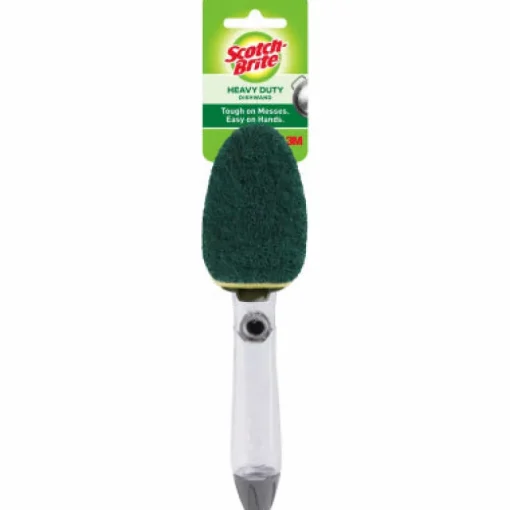 Scotch-Brite Heavy Duty Dishwand Scrubber For Kitchen 1 pk