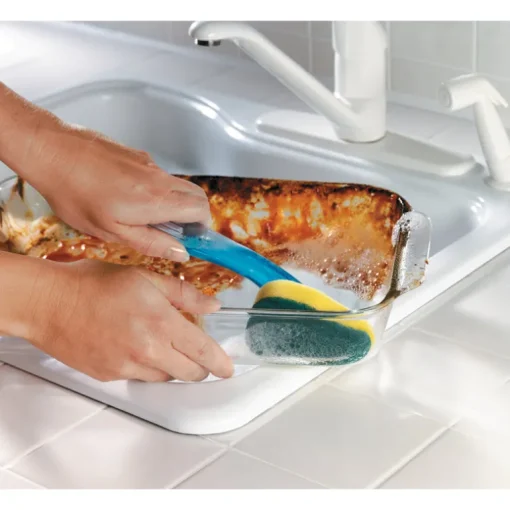 Scotch-Brite Heavy Duty Dishwand Scrubber For Kitchen 1 pk