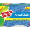 Scotch-Brite Non-Scratch Sponge For Multi-Purpose 2.6 in. L 3 pk