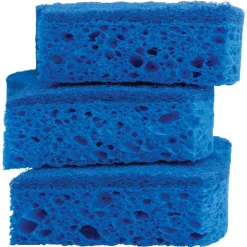 Scotch-Brite Non-Scratch Sponge For Multi-Purpose 4.4 in. L 3 pk (Pack of 8)