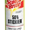 Scotch-Brite Plastic Lint Roller Refill 8 in. W