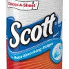 Scott Choose-A-Sheet Paper Towels 102 sheet 1 ply 24 pk (Pack of 24)