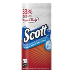 Scott Choose-A-Sheet Paper Towels 102 sheet 1 ply 24 pk (Pack of 24)