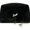 Scott Essential Coreless Black Toilet Paper Dispenser