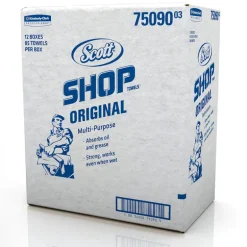 Scott Paper Shop Towels 10 in. W X 10.8 in. L 85 pk