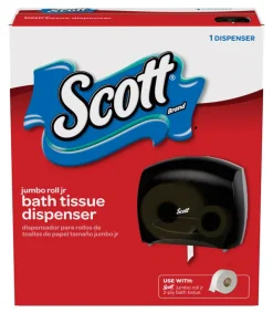 Scott Smoke Gray Toilet Paper Dispenser