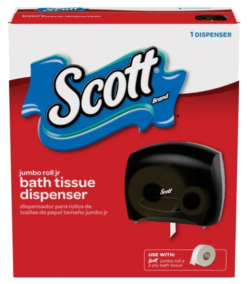 Scott Smoke Gray Toilet Paper Dispenser