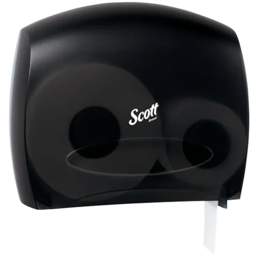 Scott Smoke Gray Toilet Paper Dispenser
