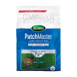 Scott'S 14905 4.75 Lb Patchmaster Lawn Repair Sun & Shade Mix 2-0-0.8