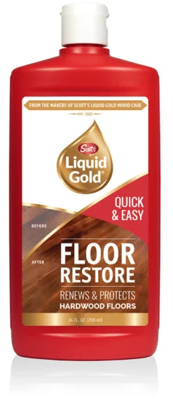 Scotts Acrylic Characteristic Mild Odor/Scent Opaque Liquid Floor Restore 24 oz. (Pack of 6)