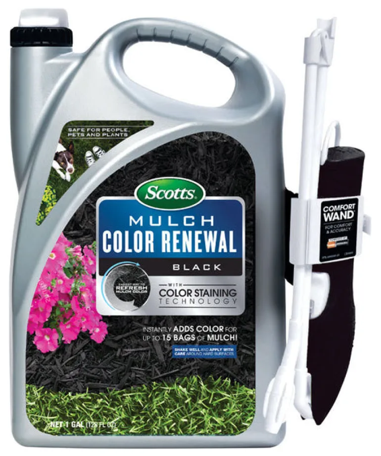 Scotts Black Mulch Color Renewal 1 gal.
