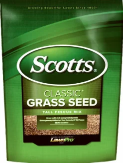 Scotts Classic Tall Fescue Grass Sun or Shade Grass Seed 20 lb