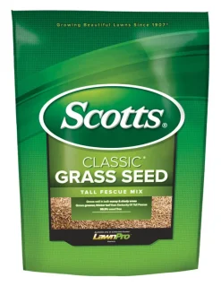 Scotts Classic Tall Fescue Grass Sun or Shade Grass Seed 20 lb