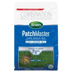 Scotts PatchMaster Mixed Sun or Shade Grass Spot Repair Seed 10 lb