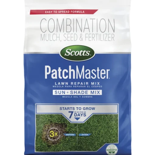 Scotts PatchMaster Mixed Sun or Shade Grass Spot Repair Seed 10 lb