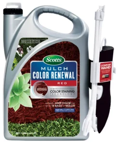 Scotts Red Mulch-Color Renewal 1 gal. to Instantly Provide Vibrant Color