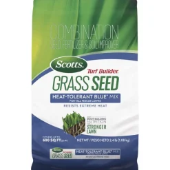 Scotts Turf Builder Mixed Sun or Shade Fertilizer/Seed/Soil Improver 2.4 lb