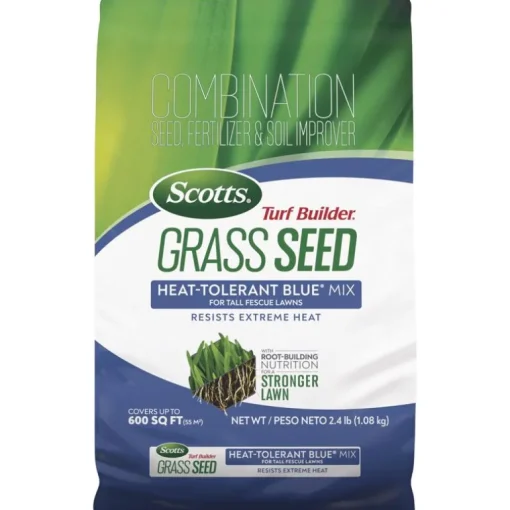 Scotts Turf Builder Mixed Sun or Shade Fertilizer/Seed/Soil Improver 2.4 lb