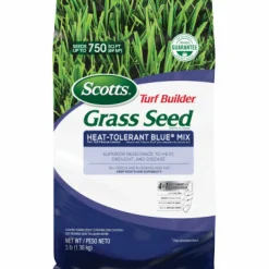 Scotts Turf Builder Mixed Sun or Shade Fertilizer/Seed/Soil Improver 2.4 lb