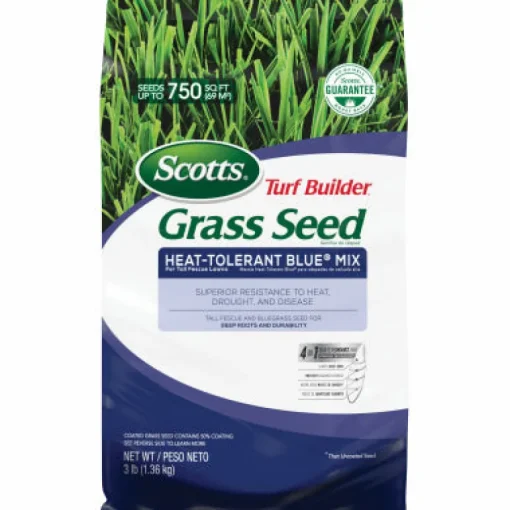 Scotts Turf Builder Mixed Sun or Shade Fertilizer/Seed/Soil Improver 2.4 lb
