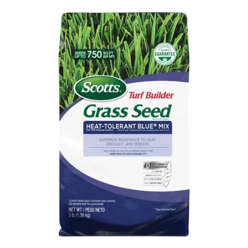 Scotts Turf Builder Mixed Sun or Shade Fertilizer/Seed/Soil Improver 2.4 lb