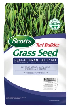 Scotts Turf Builder Mixed Sun or Shade Fertilizer/Seed/Soil Improver 2.4 lb