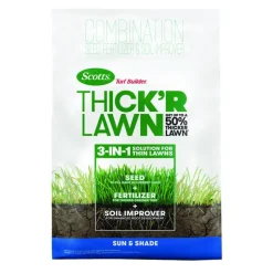 Scotts Turf Builder Thick'R Lawn All-Purpose Lawn Fertilizer For Sun/Shade Mix 1200 sq ft