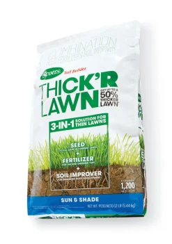 Scotts Turf Builder Thick'R Lawn All-Purpose Lawn Fertilizer For Sun/Shade Mix 1200 sq ft
