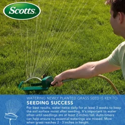 Scotts Turf Builder Thick'R Lawn All-Purpose Lawn Fertilizer For Sun/Shade Mix 1200 sq ft