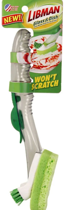 SCRB BRSH W/GLS&DSH WAND