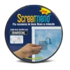 Screenmend Charcoal Fiberglass Screen Repair Patch 2 in. W X 80 in. L 1 pk