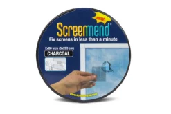 Screenmend Charcoal Fiberglass Screen Repair Patch 2 in. W X 80 in. L 1 pk