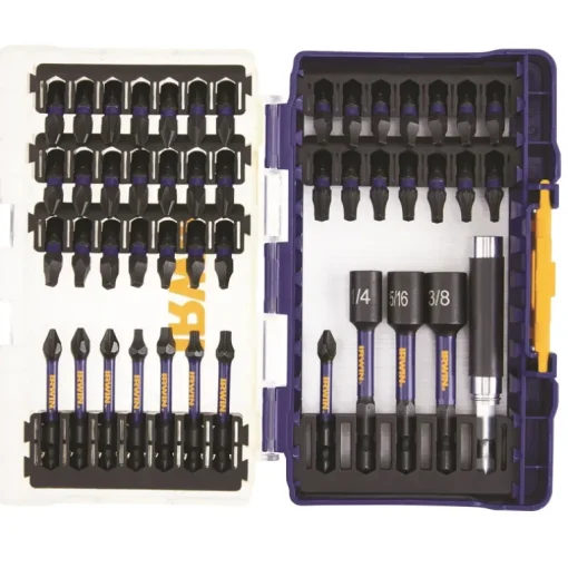 SCREWDRIVER BIT SET 47PC