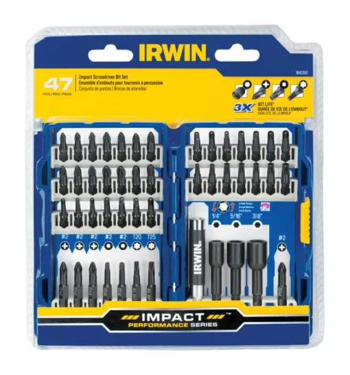 SCREWDRIVER BIT SET 47PC