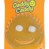 Scrub Daddy Daddy Caddy Heavy Duty Sponge For Household 1 Pk