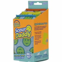 Scrub Daddy Scour Daddy Heavy Duty Sponge For Household 3 Pk